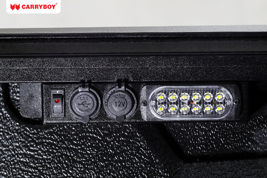 Carryboy Heater Switch