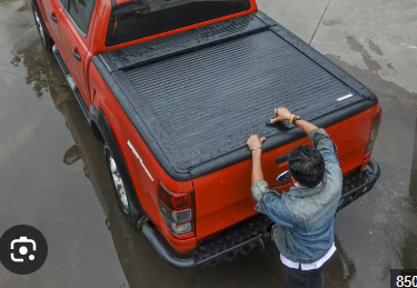 Carryboy Plastic Cover Alu.Tailgate For CB789 R/L