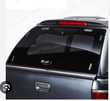 Carryboy Rear Glass Door C/W Lock For 560N A-Deck CTRD