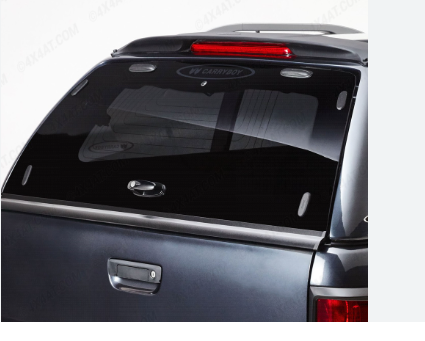 Carryboy Rear Glass Door C/W Lock For G3 CTVD Toyota Vigo