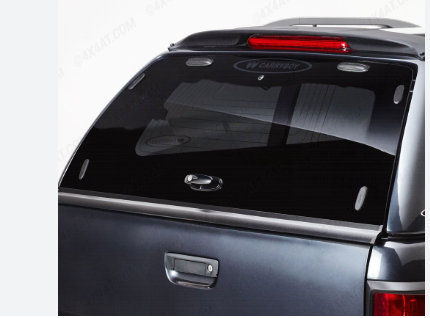 Carryboy Rear Glass Door C/W Lock For Hilux Vigo S2