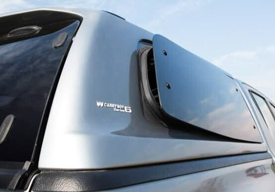 Carryboy Side Pop Out Window For S7 Toyota Hilux Revo, Part # C-010644