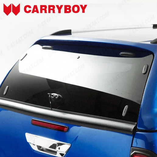 Carryboy Tinted Rear Door C/W Lock, Part # MK-01004-T#71N