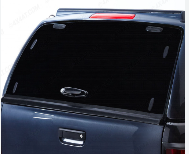 Carryboy Tinted Rear Glass Door C/W Lock, Part # MK-01049#37-Ranger T6,ME-00025
