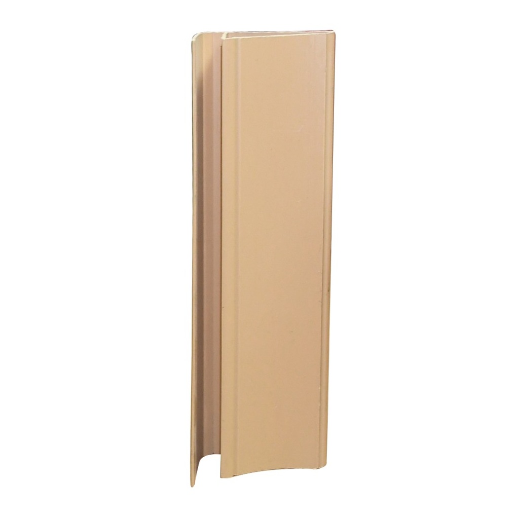 Decoroof Ceiling Cornice, Length - 6.0 Meters Long Packed In 10 Pieces Bundles, Colour - Almond Big Cornice