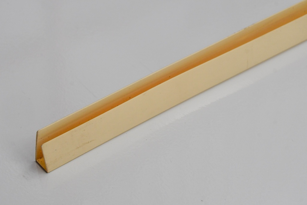 Decoroof Ceiling "U" Section, Length - 6.0 Meters Long, Colour -Birch
