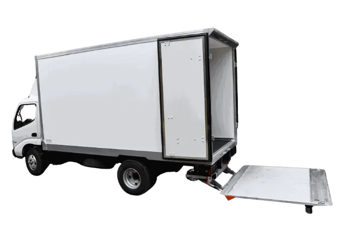 Dhollandia Tail Lift 750Kg Aluminium Platform