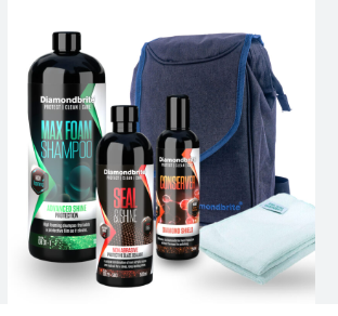 Diamond Brite Ceramic Application Kit(Paint & Leather)