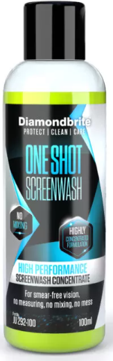 Diamond Brite One Shot Screenwash 100Ml