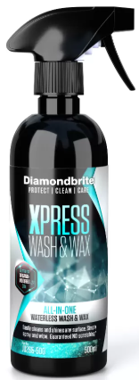 Diamond Brite Xpress Waterless Wash & Wax 500 Ml