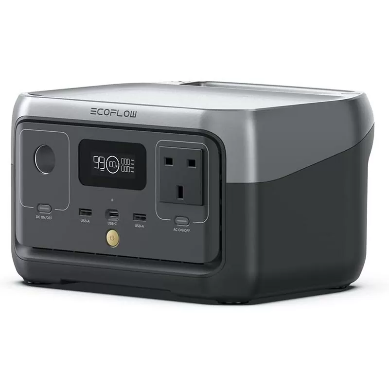 Ecoflow River 2 (Zmr600-B-Uk)