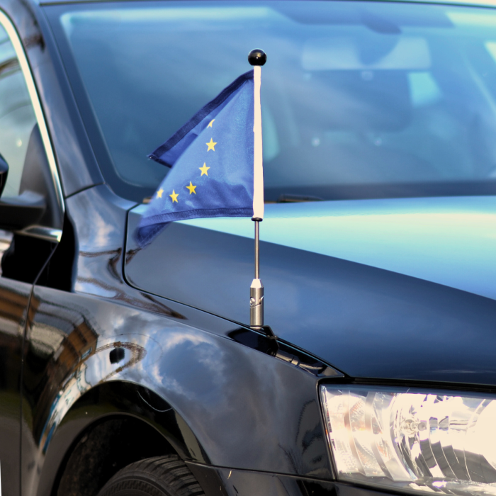 Car Flag Pole “Exclusive” Extra Big Flag Pole Knob – Bolt On