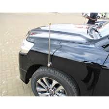 Car Flag Pole “Exclusive” Extra Big Flag Pole Knob – Gold Coated