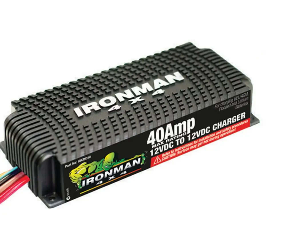 Ironman Dcdc 40 Amp Booster Charger