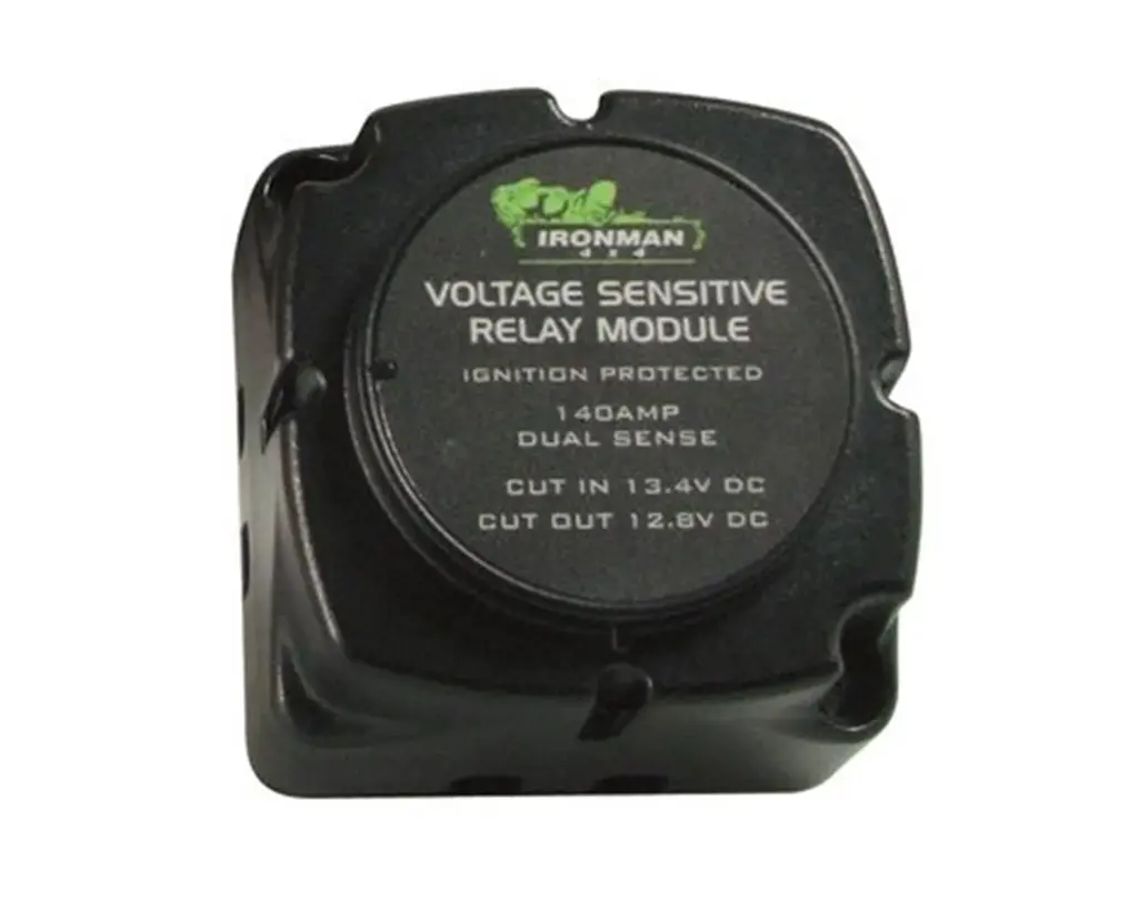 Ironman Dual Battery 140 Amp Relay
