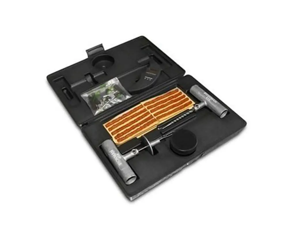 Ironman Tyre Repair Kit Inc Dig Gauge ITYRE001