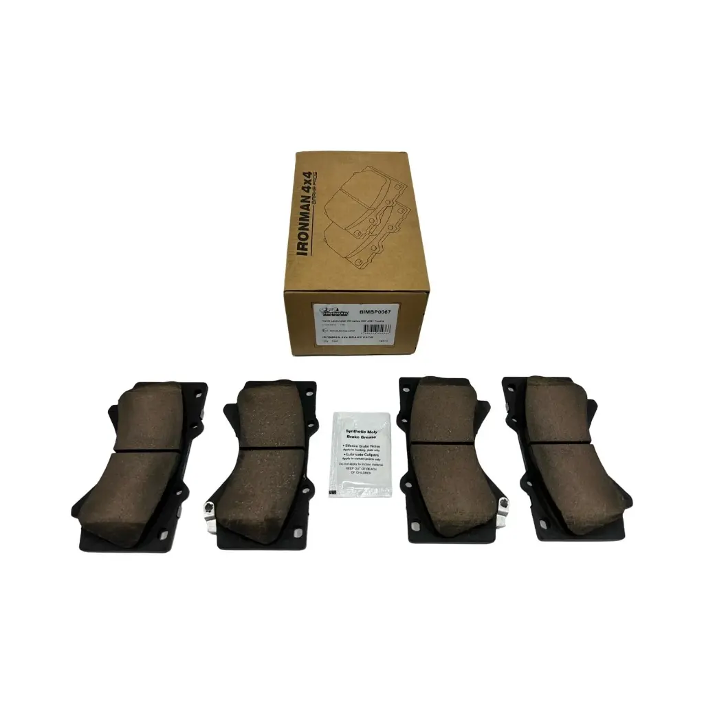 Ironman Brake Pads Lc 200 Series 2007 -2021 - Front