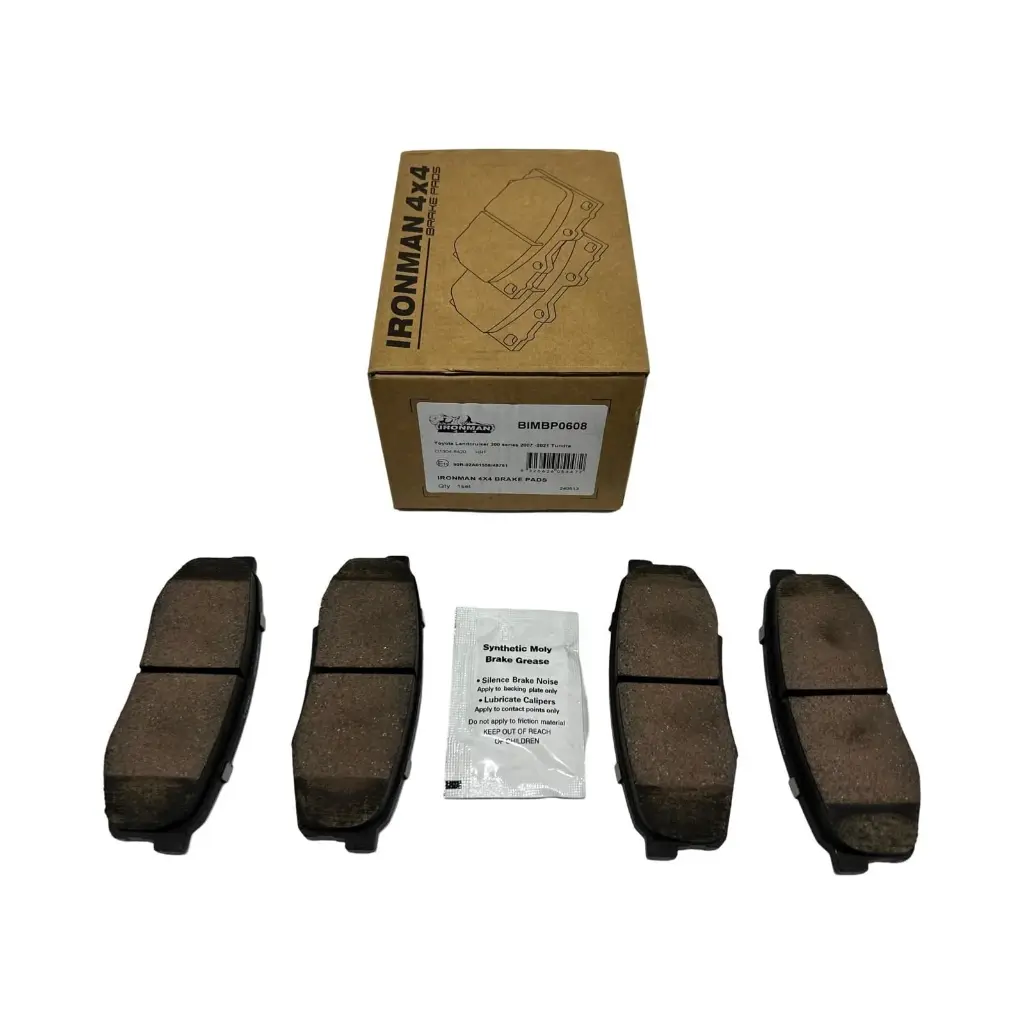 Ironman Brake Pads Toyota Landcruiser 200 Series 2007 -2021 - Rear