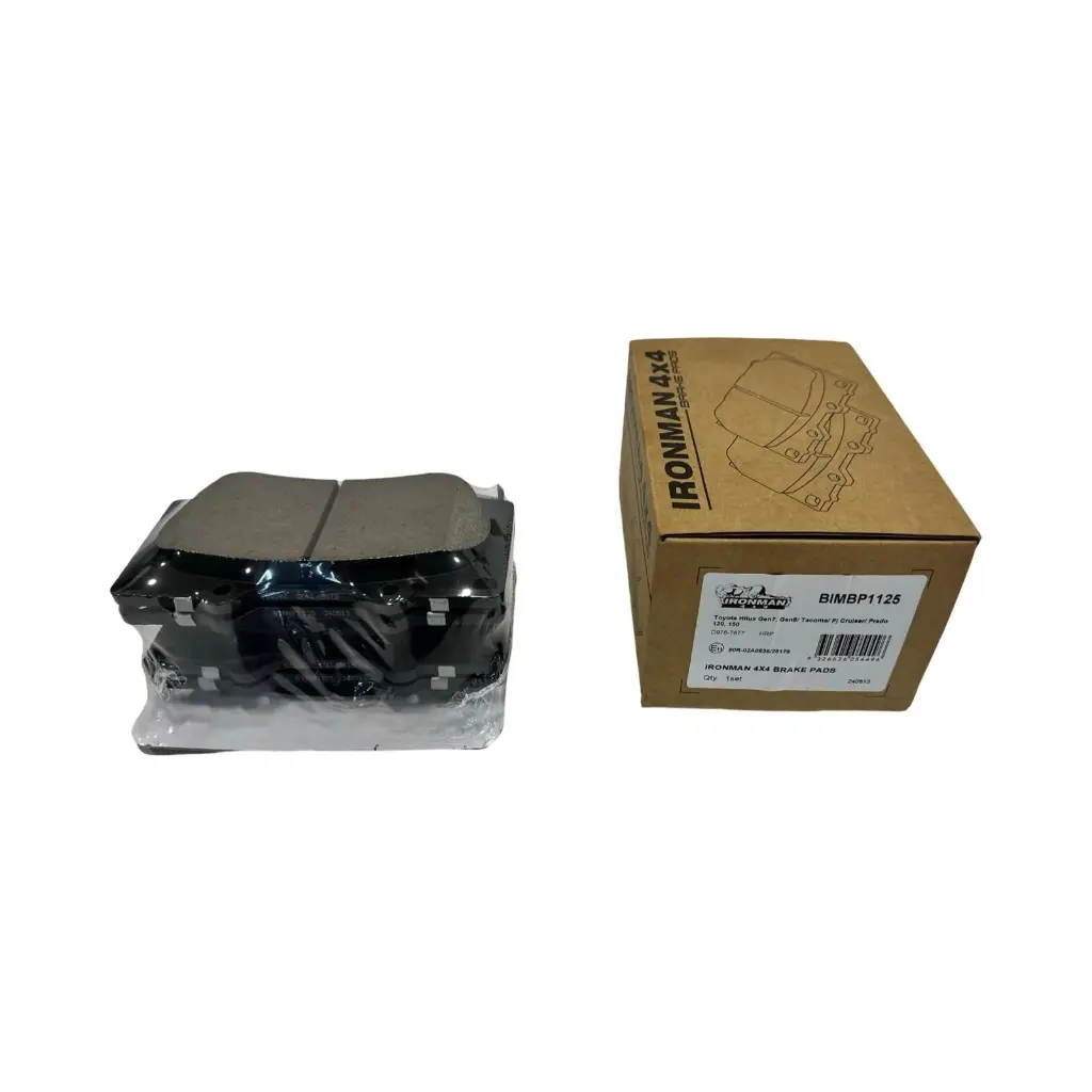 Ironman Brake Pads Toyota Hilux Gen7, Gen8/ Tacoma/ Fj Cruiser/ Prado 120, 150 - Front