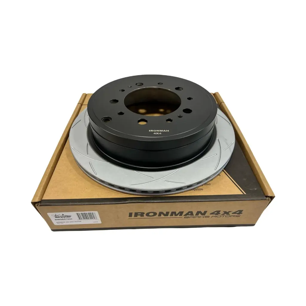 Ironman Brake Rotors Toyota Landcruiser 200 Series 2007 -2021 Tundra - Rear