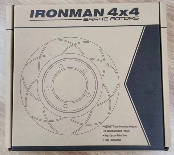 Ironman Brake Rotors Toyota Prado 120, 150 Series / Hilux Gen7 - Front