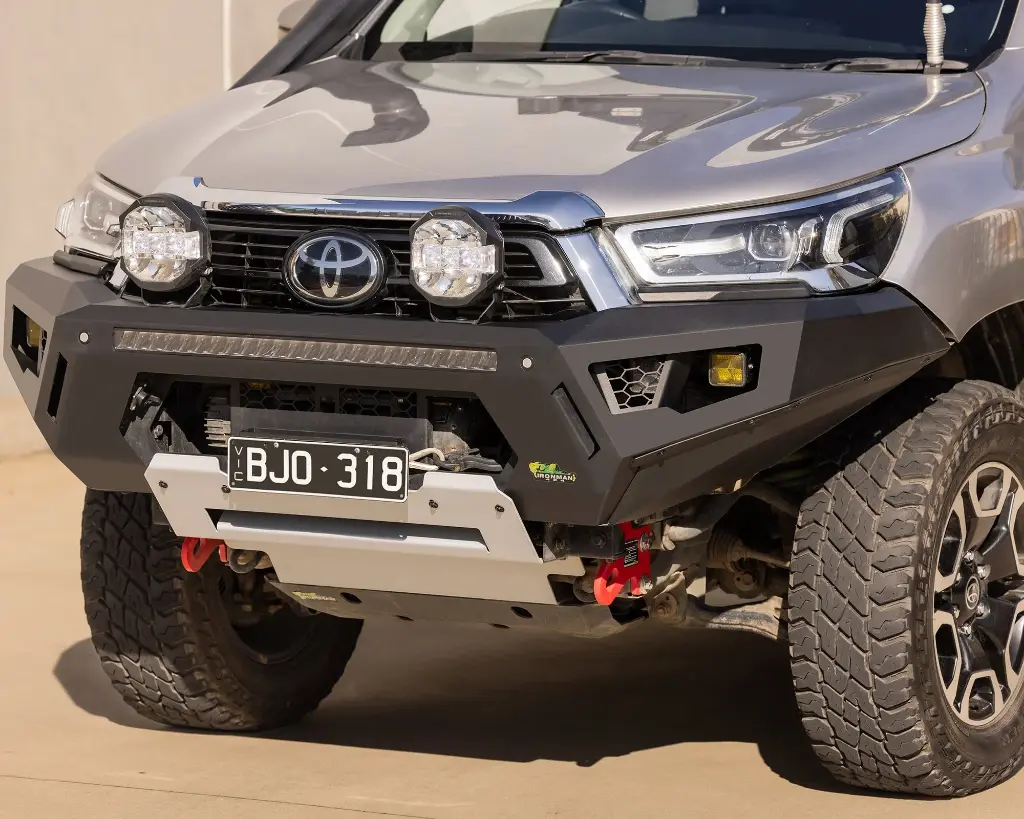 Ironman Raid Bull Bar To Suit Toyota Hilux SR & SR5 2020+