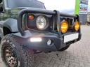 Ironman Bbcd070 Steel Winch Bull Bar Commercial Deluxe (Jimny 2018+)