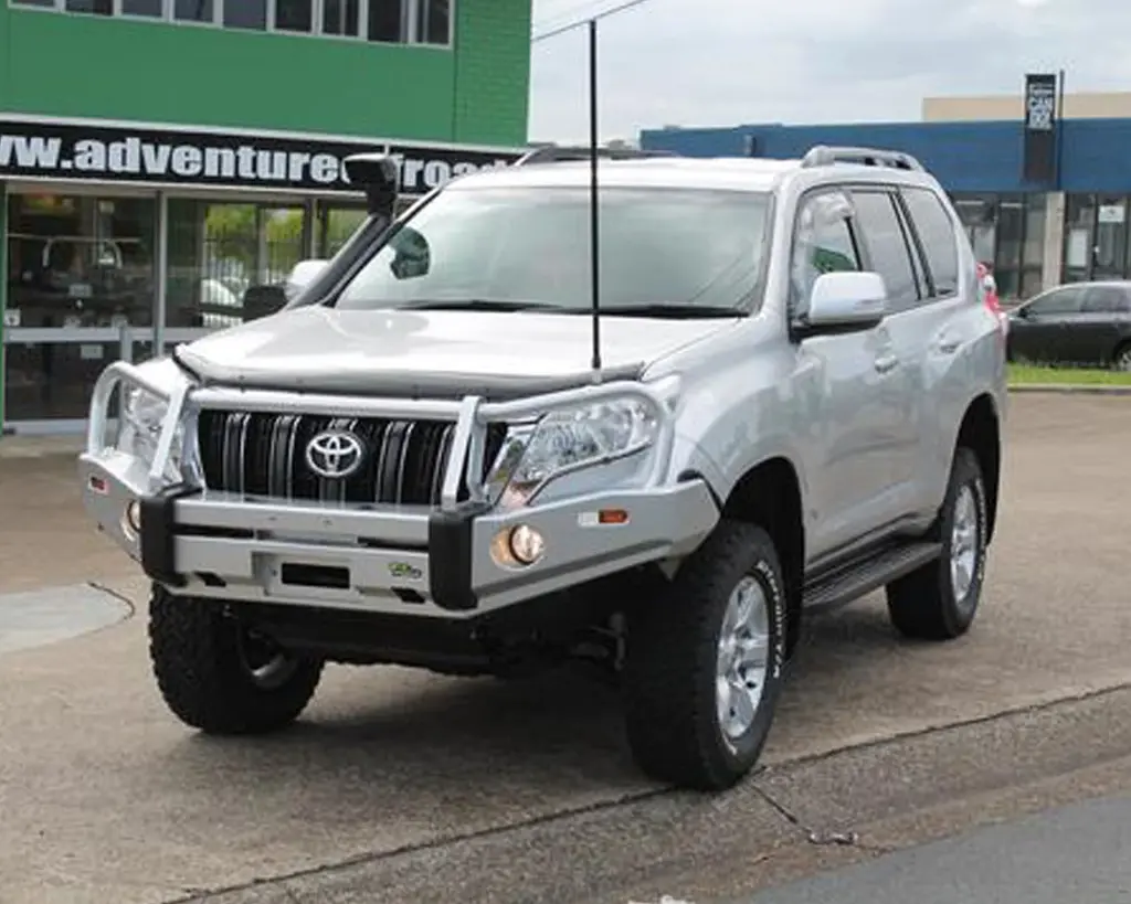 Ironman Deluxe Commercial Bull Bar - Black (Prado 150 Series 13+)