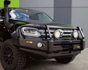 Ironman Airbag Compatible Bull Bar C/W In-Built Fog Lights & Indicators For VW Amarok