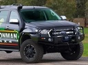 Ironman Airbag Compatible Commercial Deluxe Bull Bar Ranger Px 2015+/Everest 2015+ C/W In-Built Parking & Indicator Lights & Fog Lamps