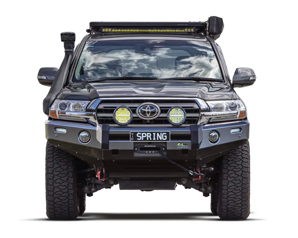Ironman Bull Bar Big Tube Premium Landcruiser 200 VX Sahara