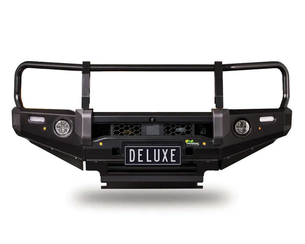 Ironman Comm Deluxe Bull Bar To Suit Fortuner 20+
