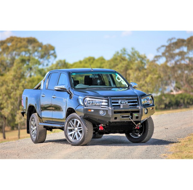 Ironman Commercial Bull Bar To Suit Hilux Revo SR5