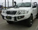 Ironman Deluxe Black Bull Bar - Toyota Hilux / Vigo - 2011+