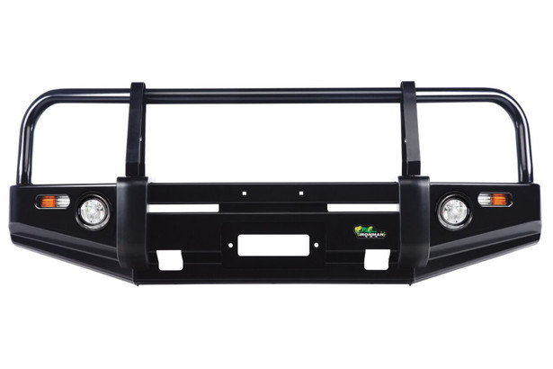 Ironman Deluxe Black Commercial Landcruiser 200 Series (Facelift) 2/2012 To 10/2015 And Lexus LX 570