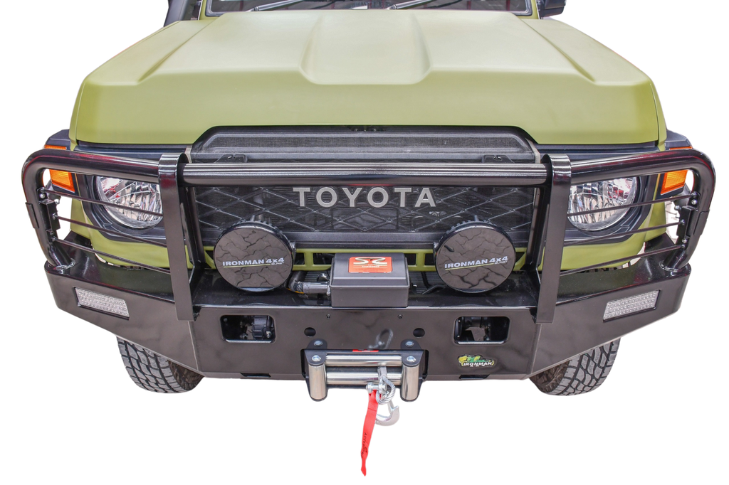 Ironman Fleet Bar To Suit L/C79 My2024 (Narrow Body) With Codon