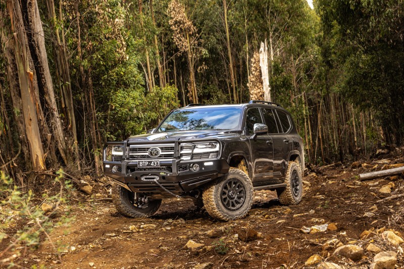 Ironman Premium Bull Bar To Suit Toyota Lc300 2022+