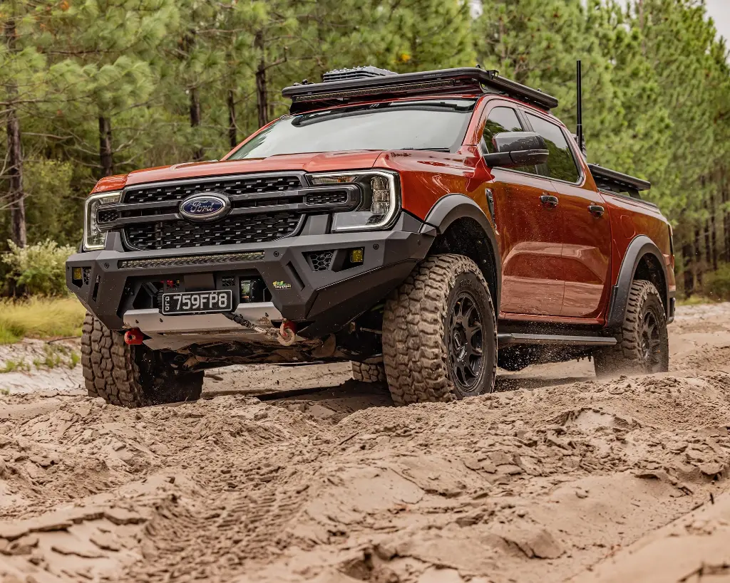 Ironman Raid Bull Bar To Suit Ford Ranger My22+