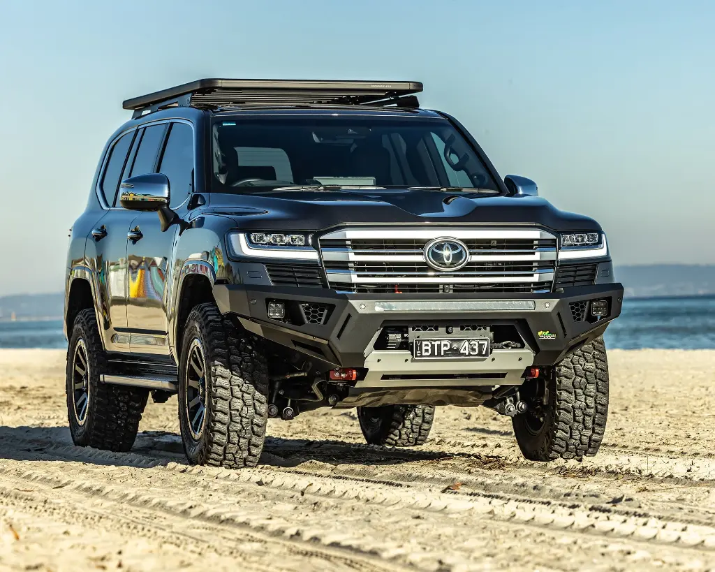 Ironman Raid Bull Bar To Suit Toyota Lc300 2022+