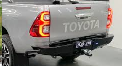 Ironman Rear Pro Tbar To Suit Hilux 22+
