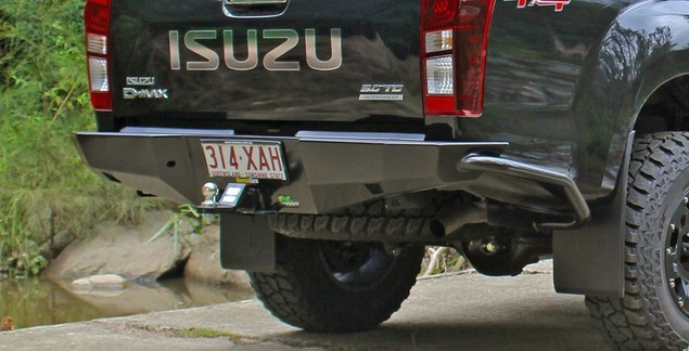 Ironman Rear Protection Towbar D-Max 2012+