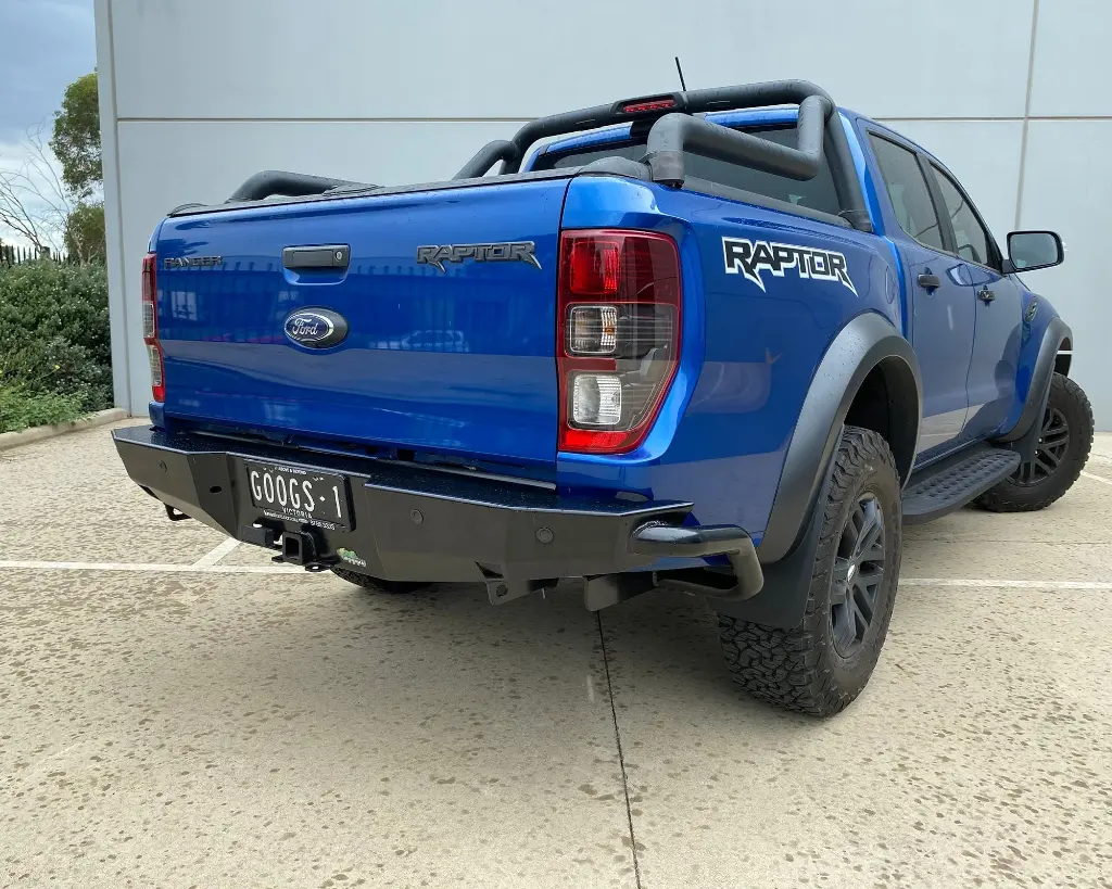 Ironman Rear Protection Towbar Ford Raptor
