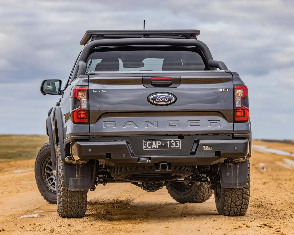 Ironman Rear Protection Towbar - Full Rear Bumper Replacement Ford Ranger