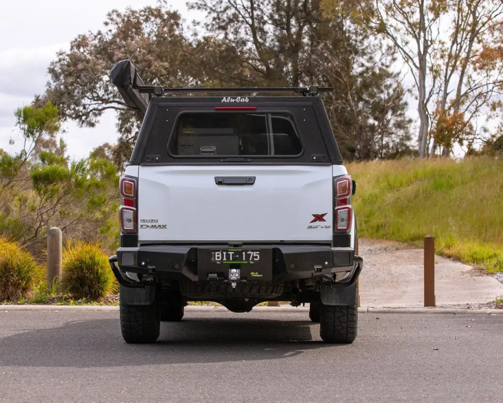 Ironman Rear Protection Tow Bar To Suit D-Max