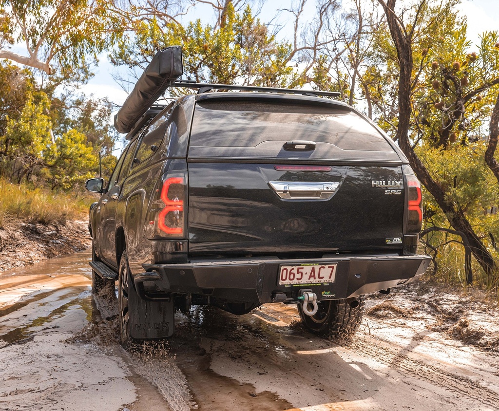 Ironman Rear Pro Towbar To Suit Hilux Revo 2015+
