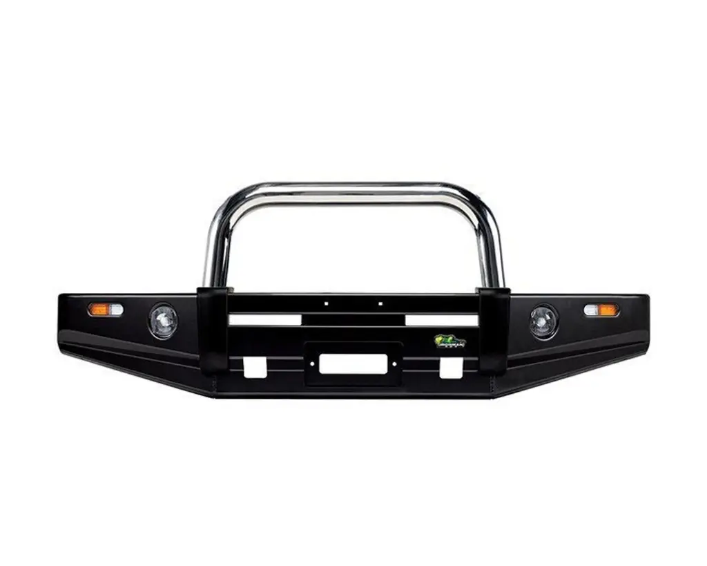 Ironman Single Chrome Loop Kit To Suit BBT-039- 054-066 Bullbar Ford Ranger