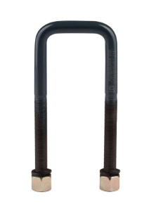 Ironman U-Bolt Kit - Rear (Inc Rodeo/Triton/Pajero/Challenger/Patrol)