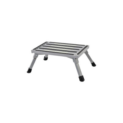 Ironman Quick-Fold Camping Steps (180Kg Rated) Universal