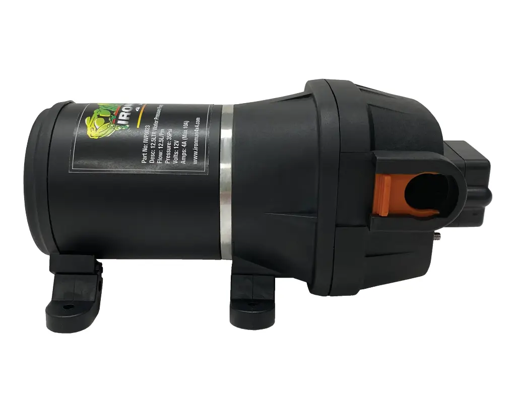 Ironman 12.5L / 12Vdc Pressure Water Pump