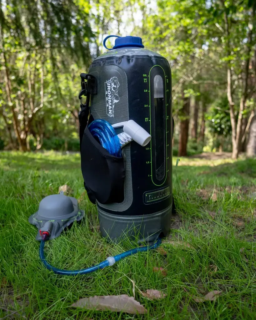 Ironman 12L Pressure Shower